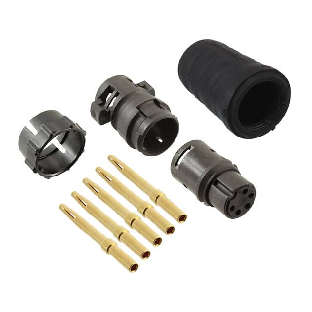 EN3C5FCX Switchcraft Inc.  Assemblages de connecteurs circulaires